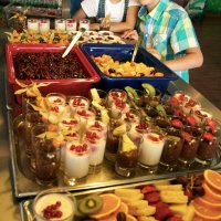 Dschungel Buffet